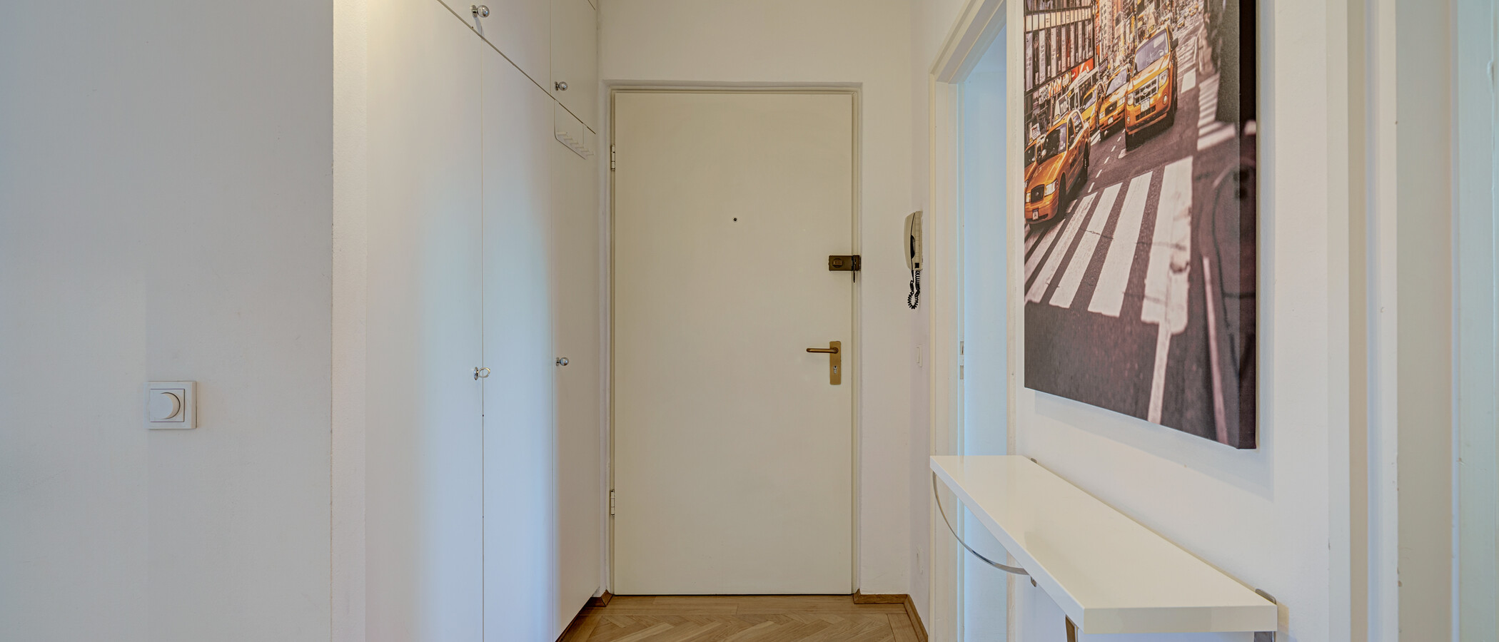 apartamento München Schwabing-West (rund um den Bonner Platz) 04 pasillo 6724