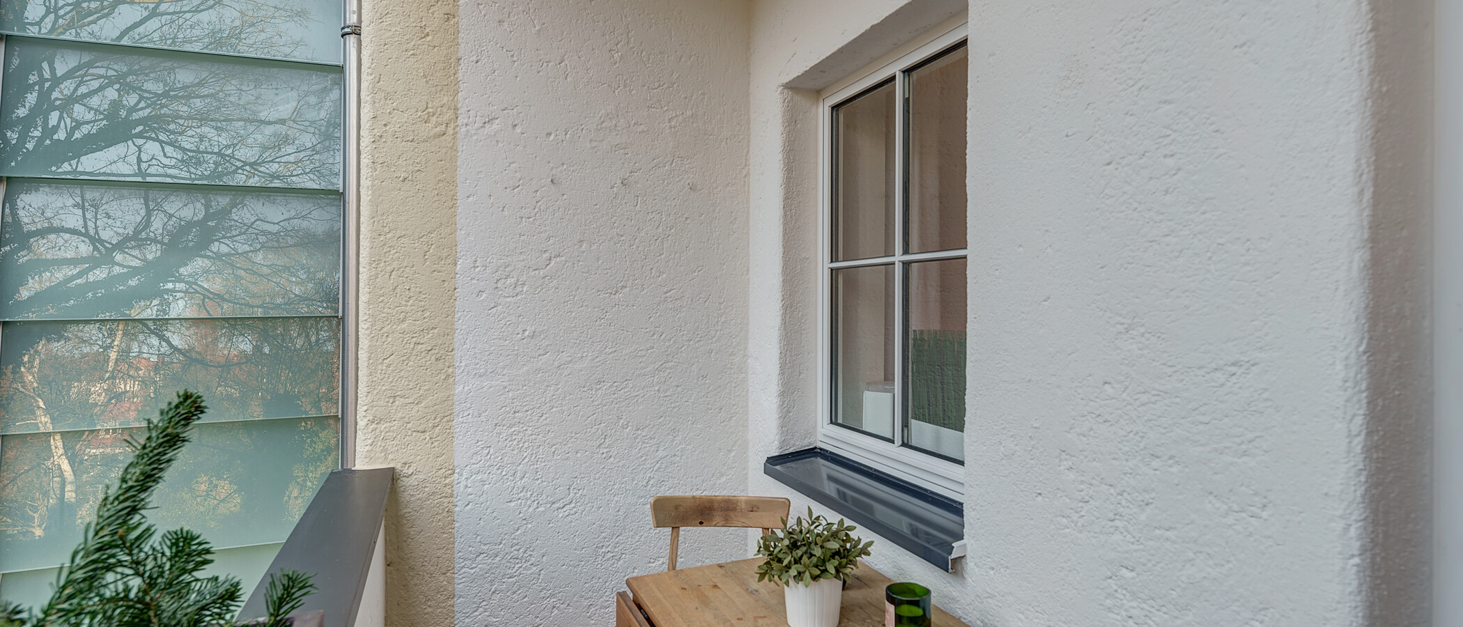 apartamento München Schwabing-West (rund um den Bonner Platz) 02 balcón 6724