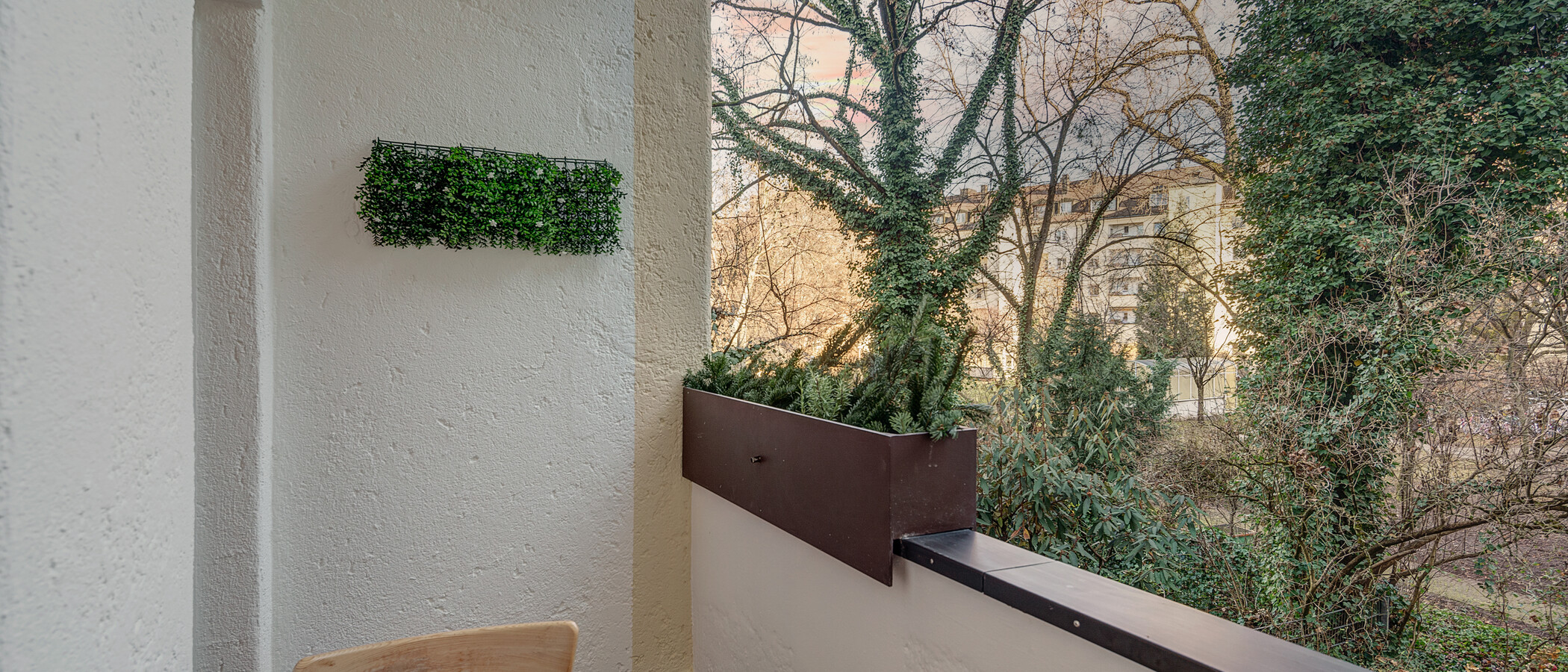 apartamento München Schwabing-West (rund um den Bonner Platz) 03 balcón 6724