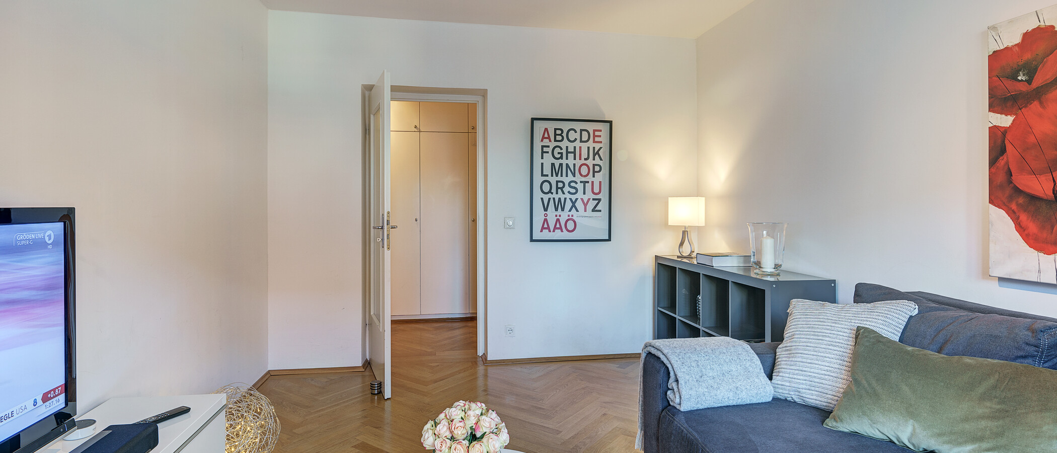 apartamento München Schwabing-West (rund um den Bonner Platz) 03 zona de día  6724