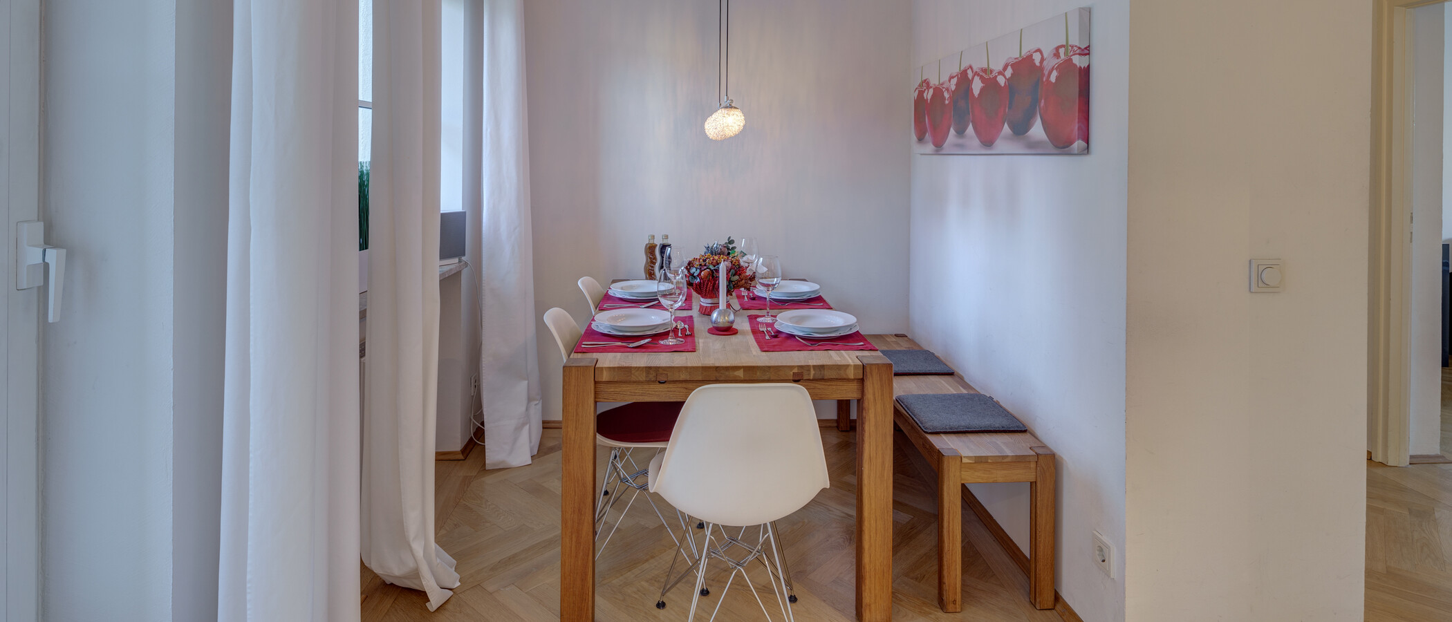 apartamento München Schwabing-West (rund um den Bonner Platz) 02 zona comedor 6724