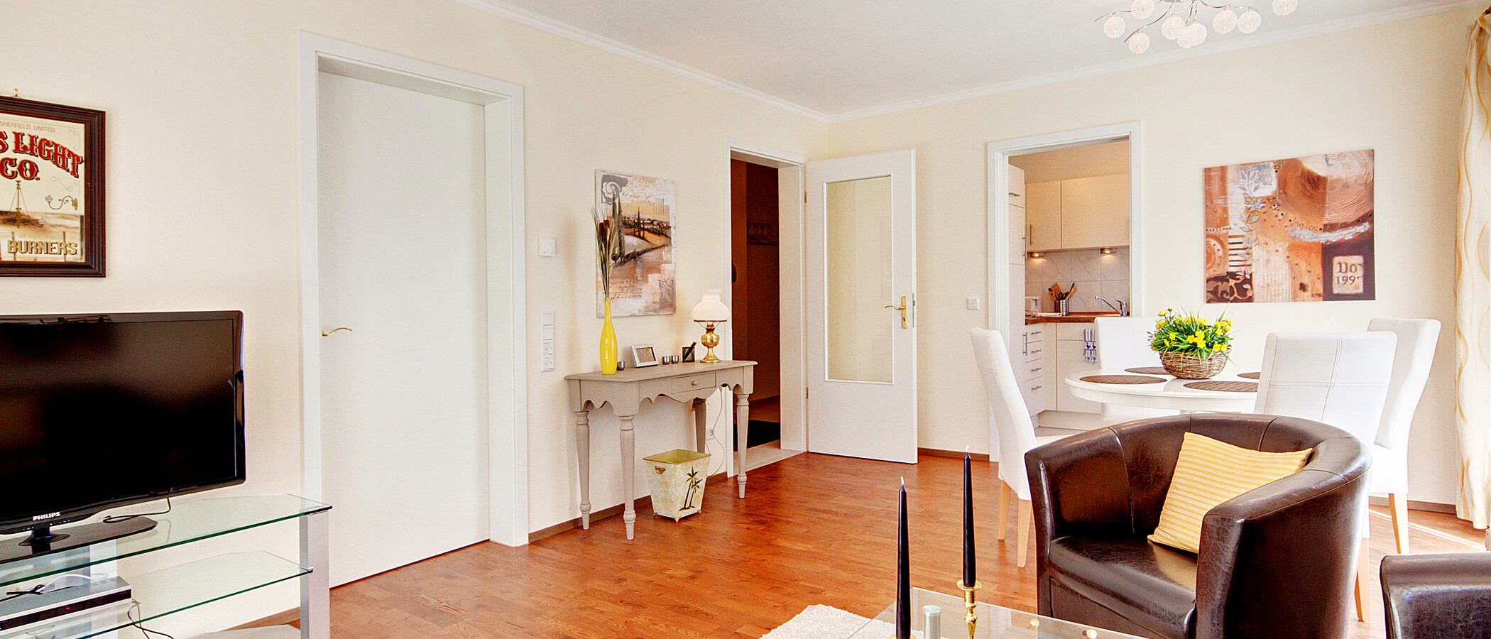 apartamento München Harlaching 03 salón 6728