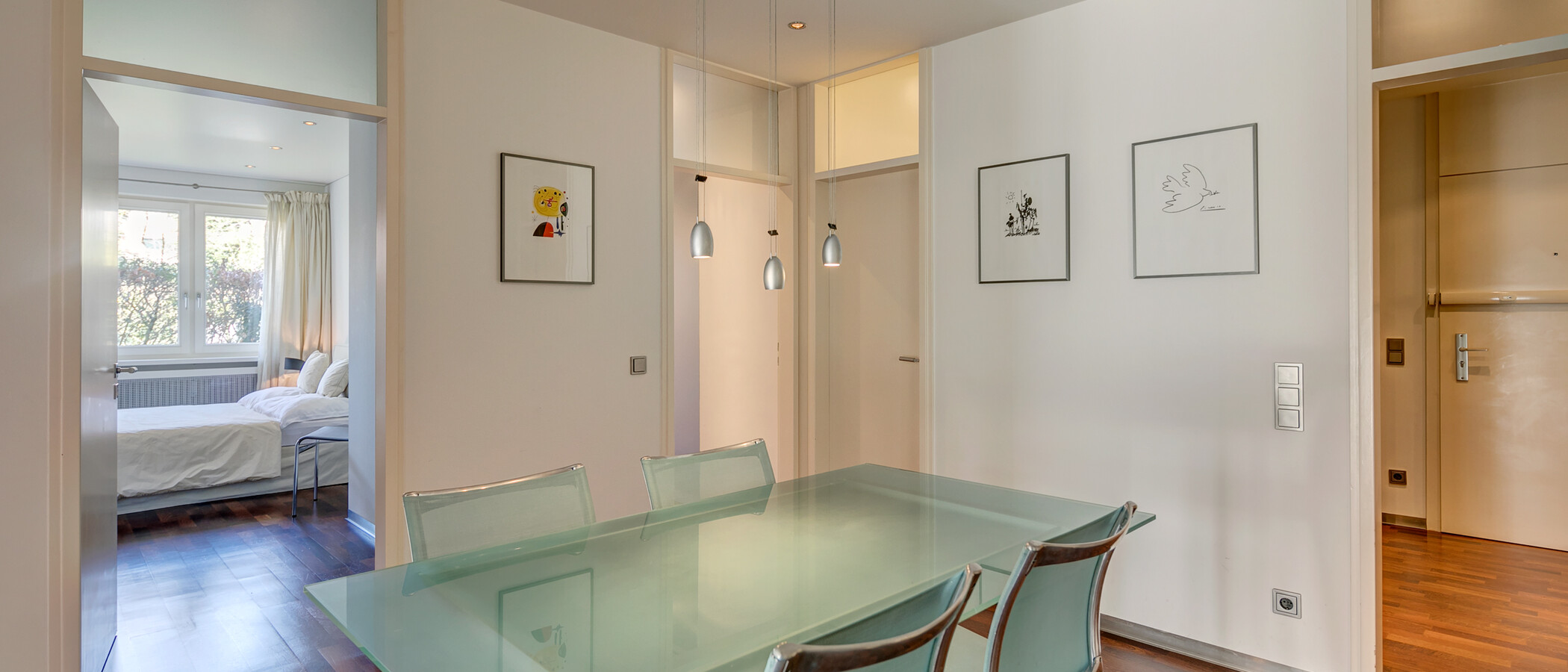 apartamento München Herzogpark 03 comedor 673