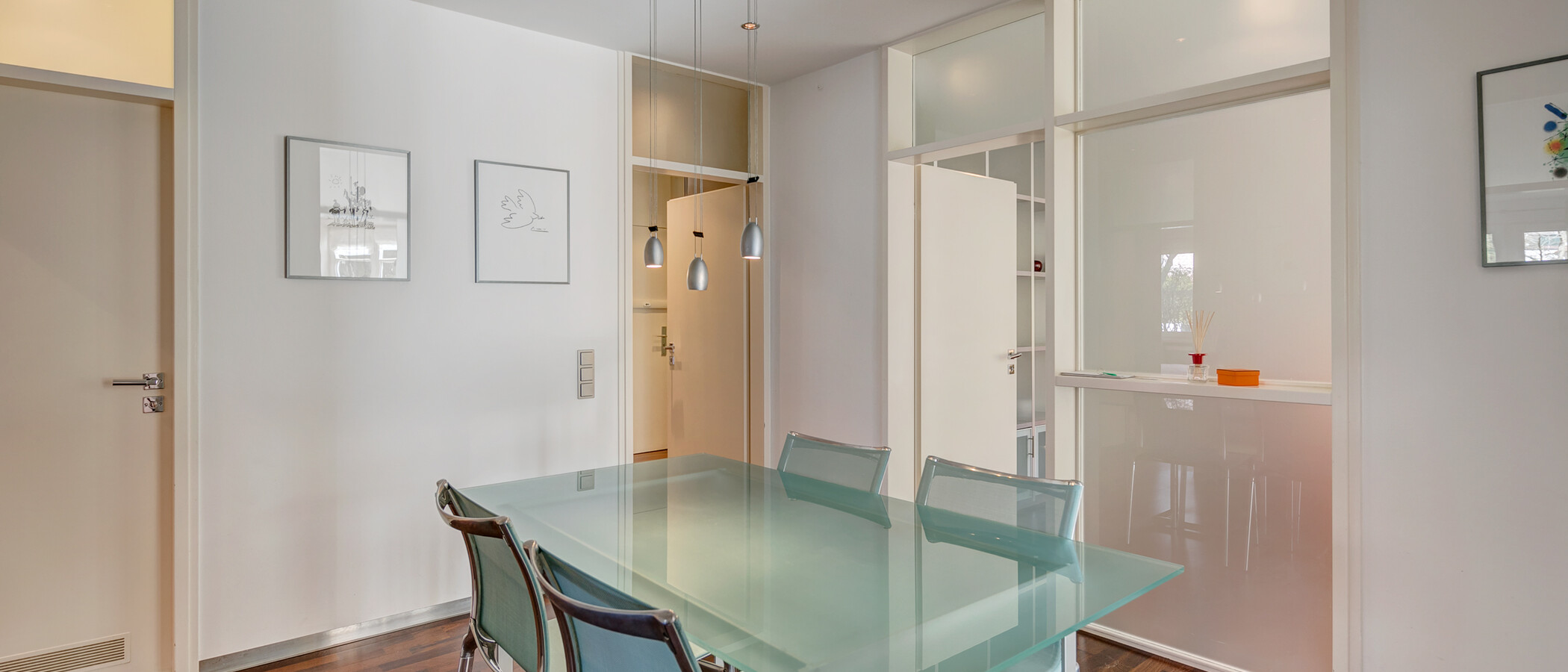apartamento München Herzogpark 04 comedor 673