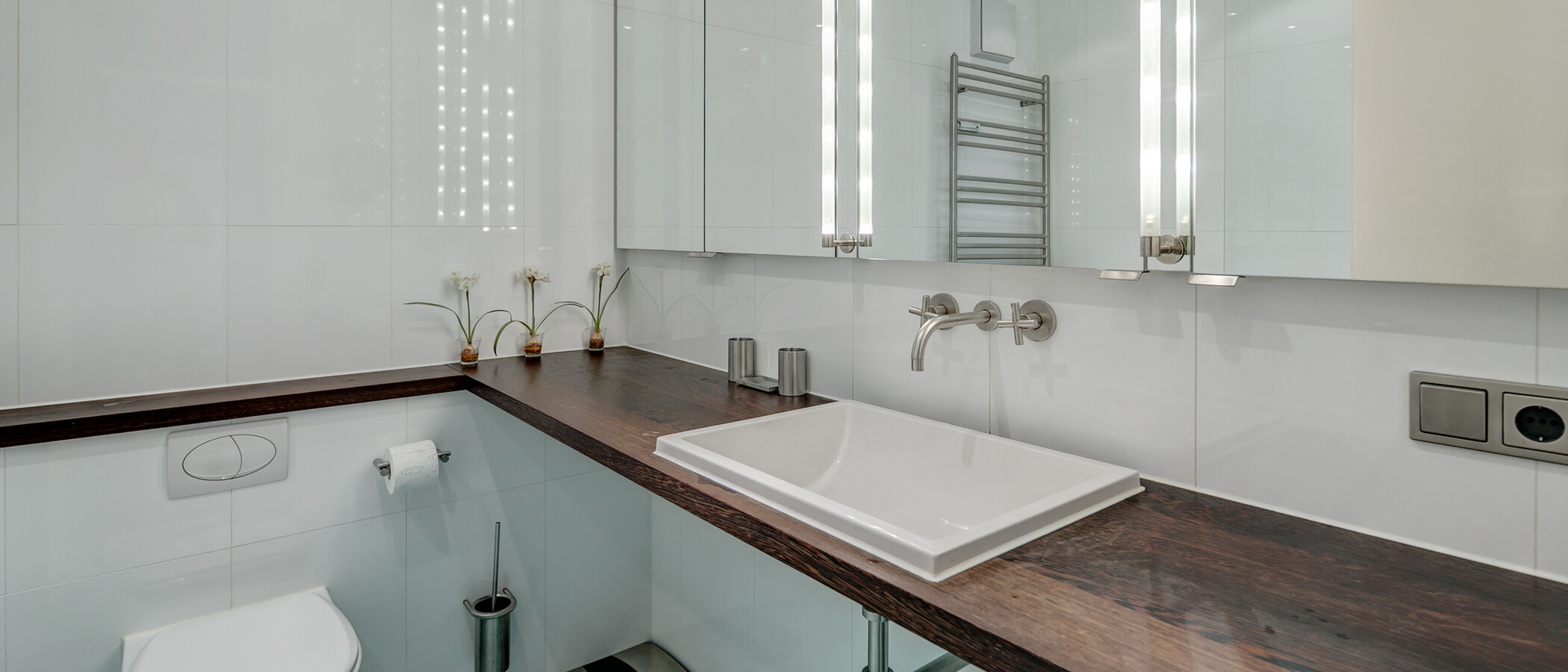 apartamento München Herzogpark 03 baño 673