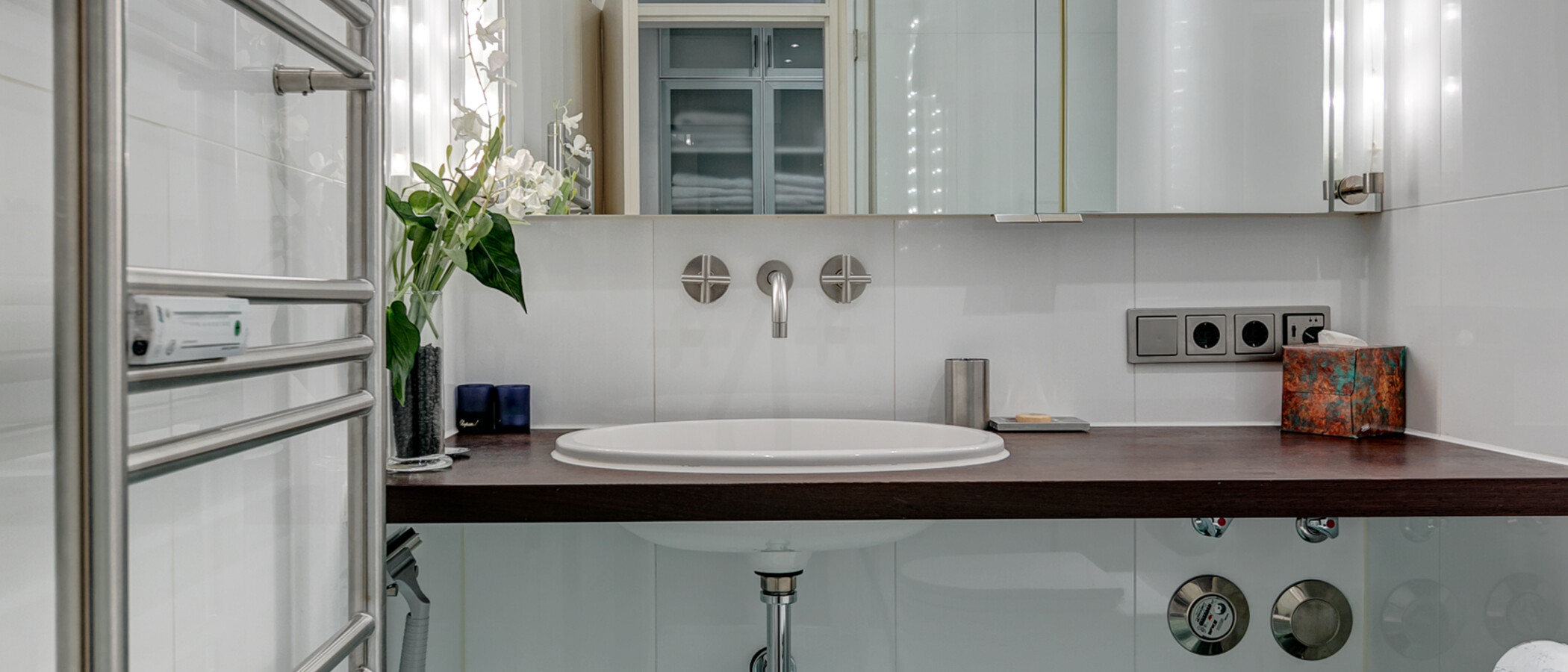apartamento München Herzogpark 01 2. baño 673