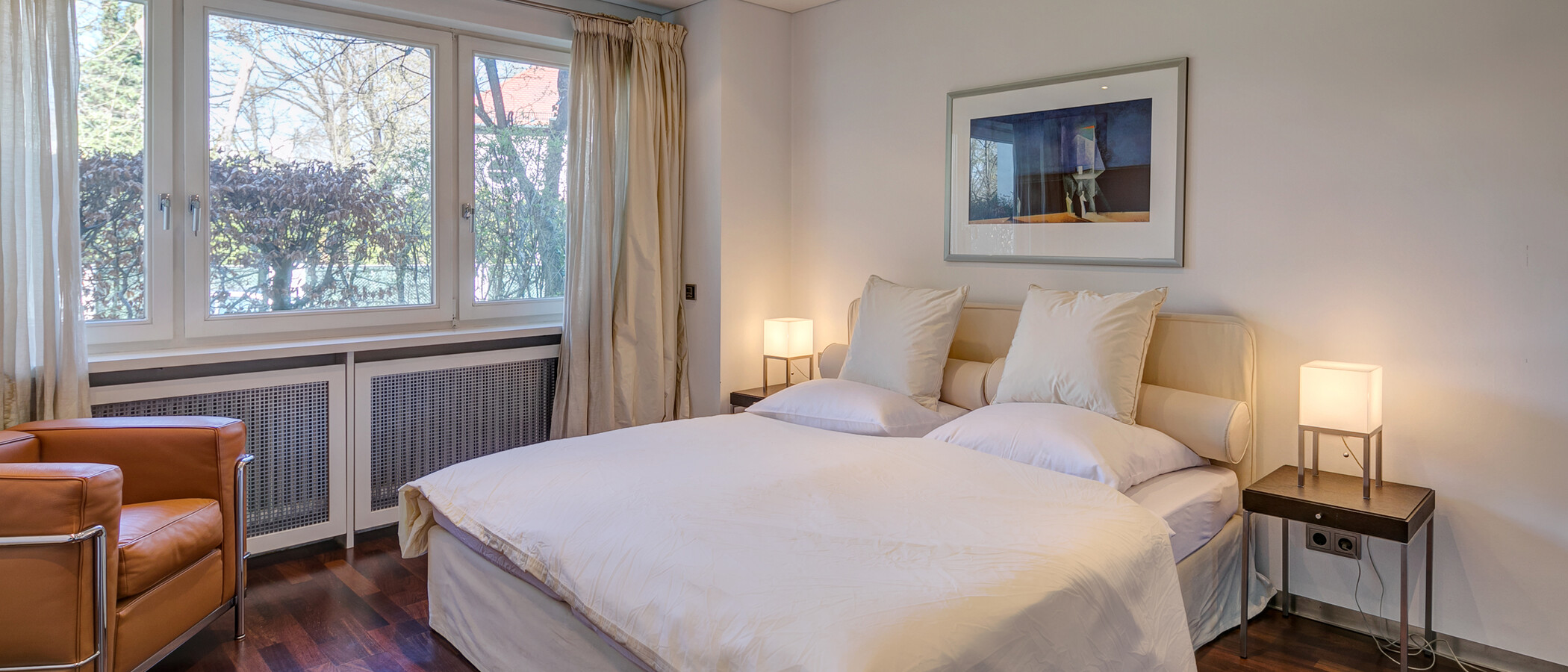 apartamento München Herzogpark 01 dormitorio 673