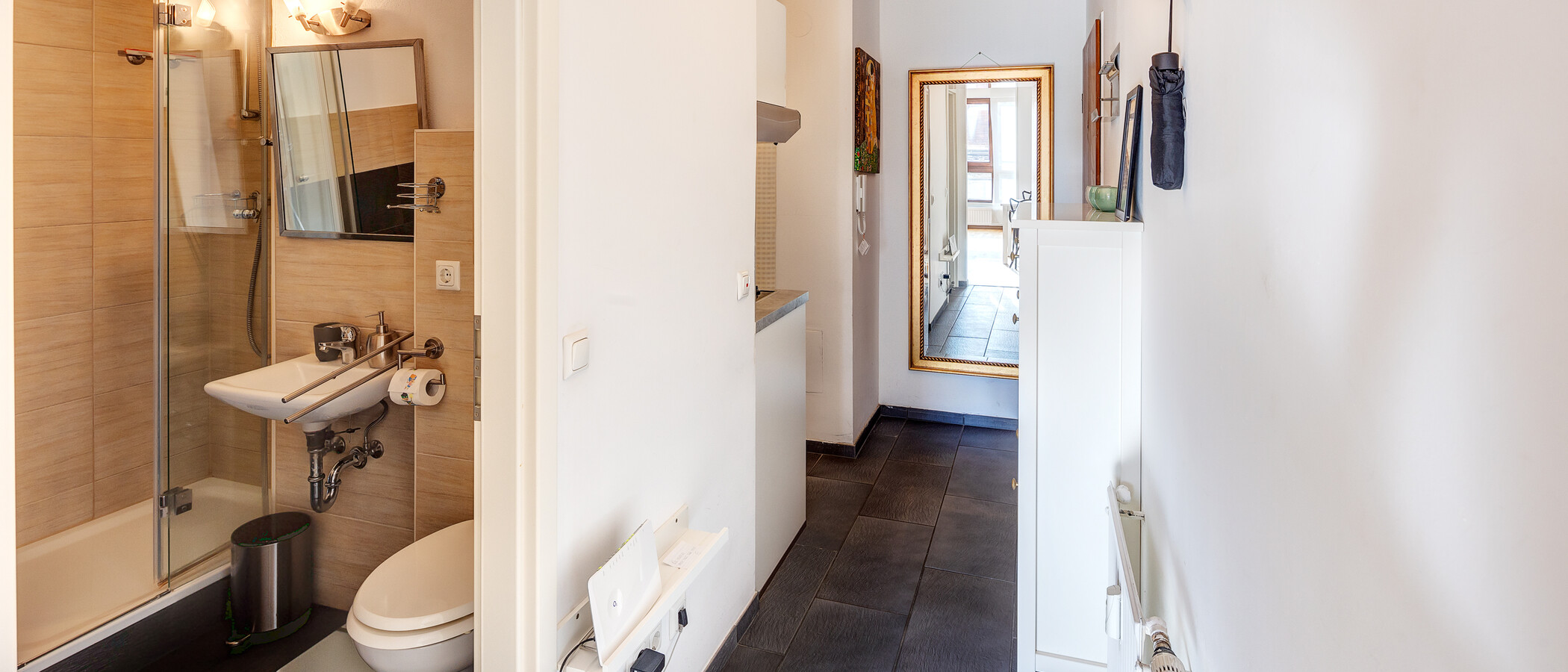 apartamento München Milbertshofen 01 pasillo 6735