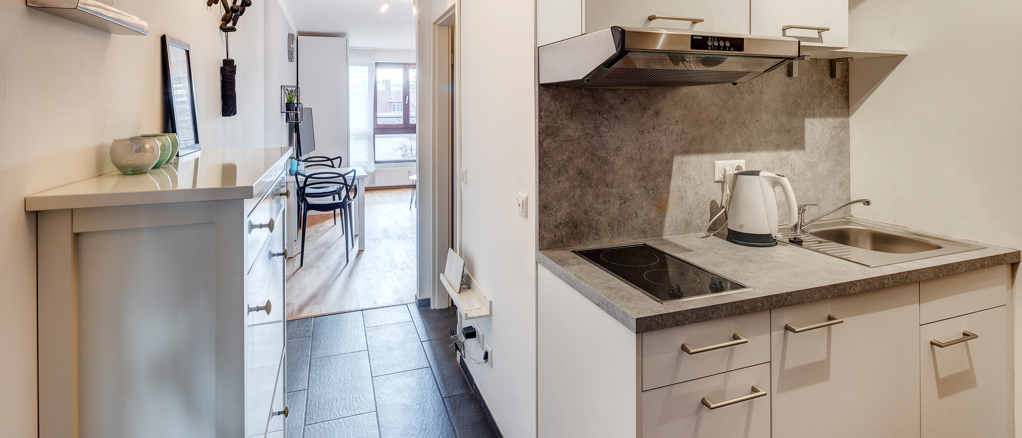 apartamento München Milbertshofen 02 pasillo 6735
