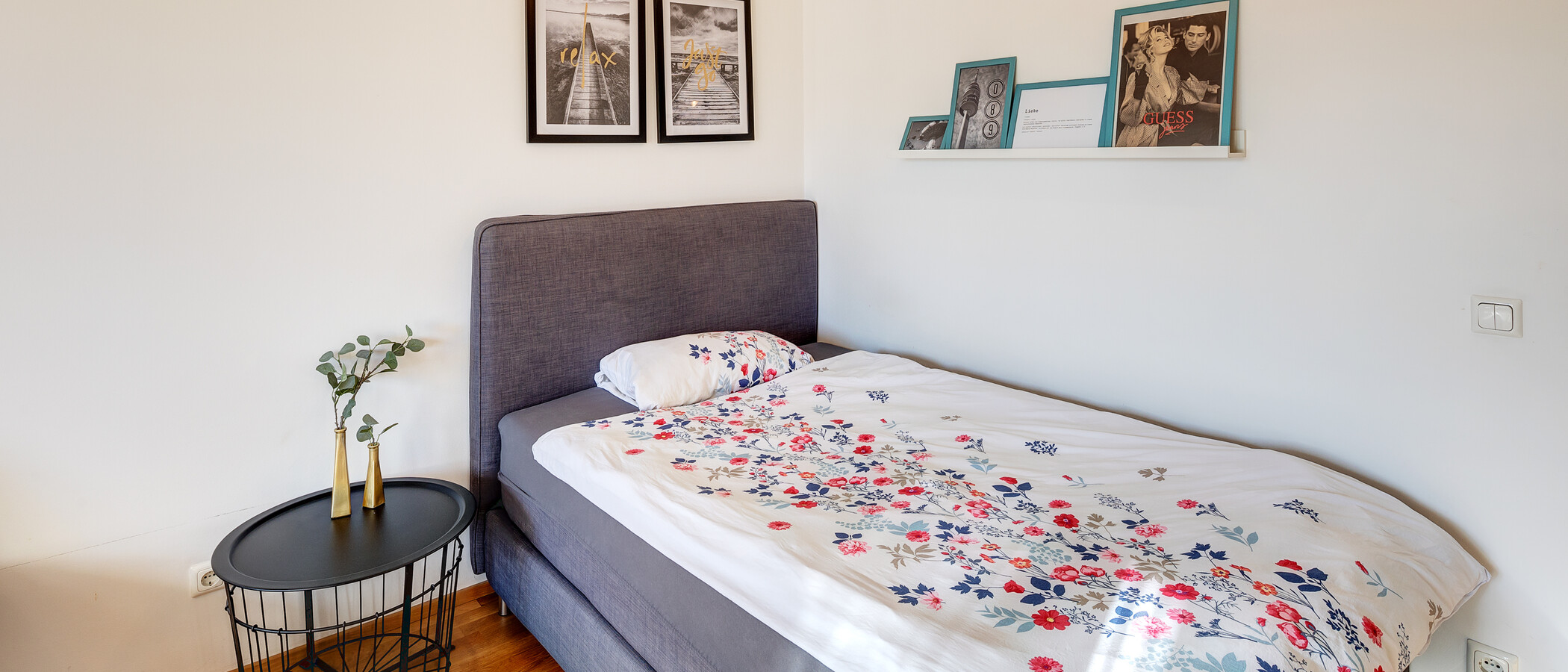 apartamento München Milbertshofen 01 zona de dormir 6735