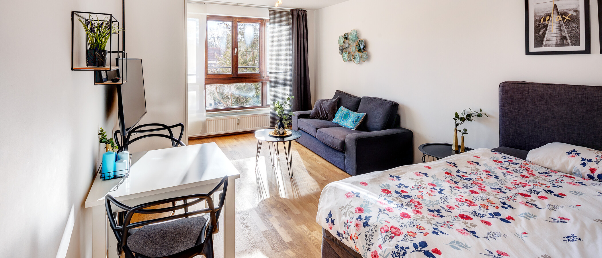 apartamento München Milbertshofen 01 zona de día  6735