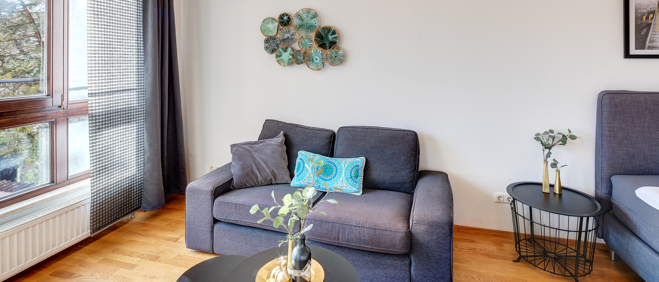 apartamento München Milbertshofen 02 zona de día  6735