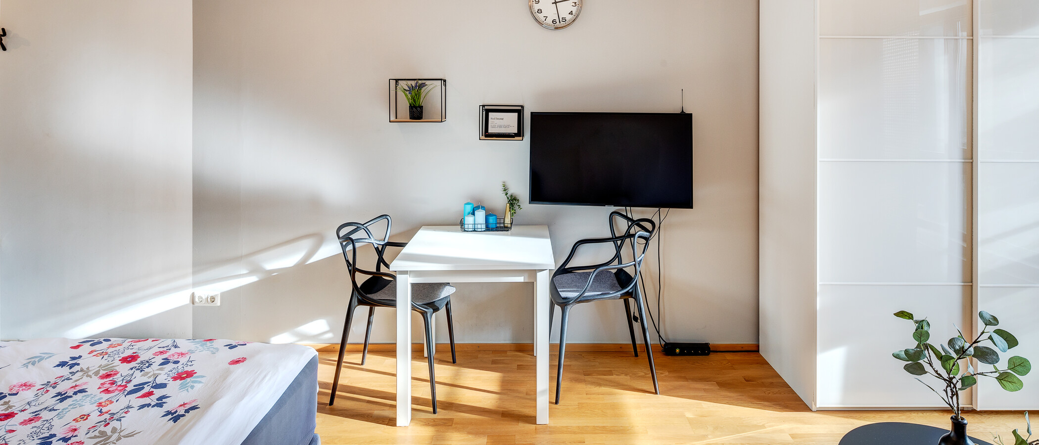 apartamento München Milbertshofen 04 zona de día  6735