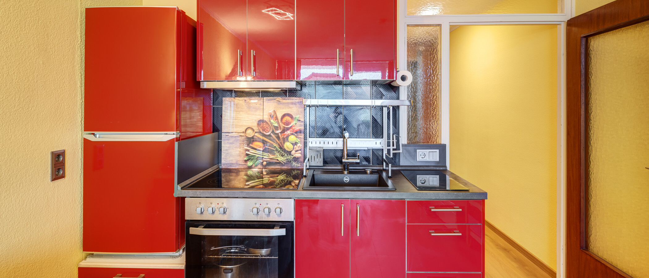 apartamento München Haidhausen 02 cocina 6738