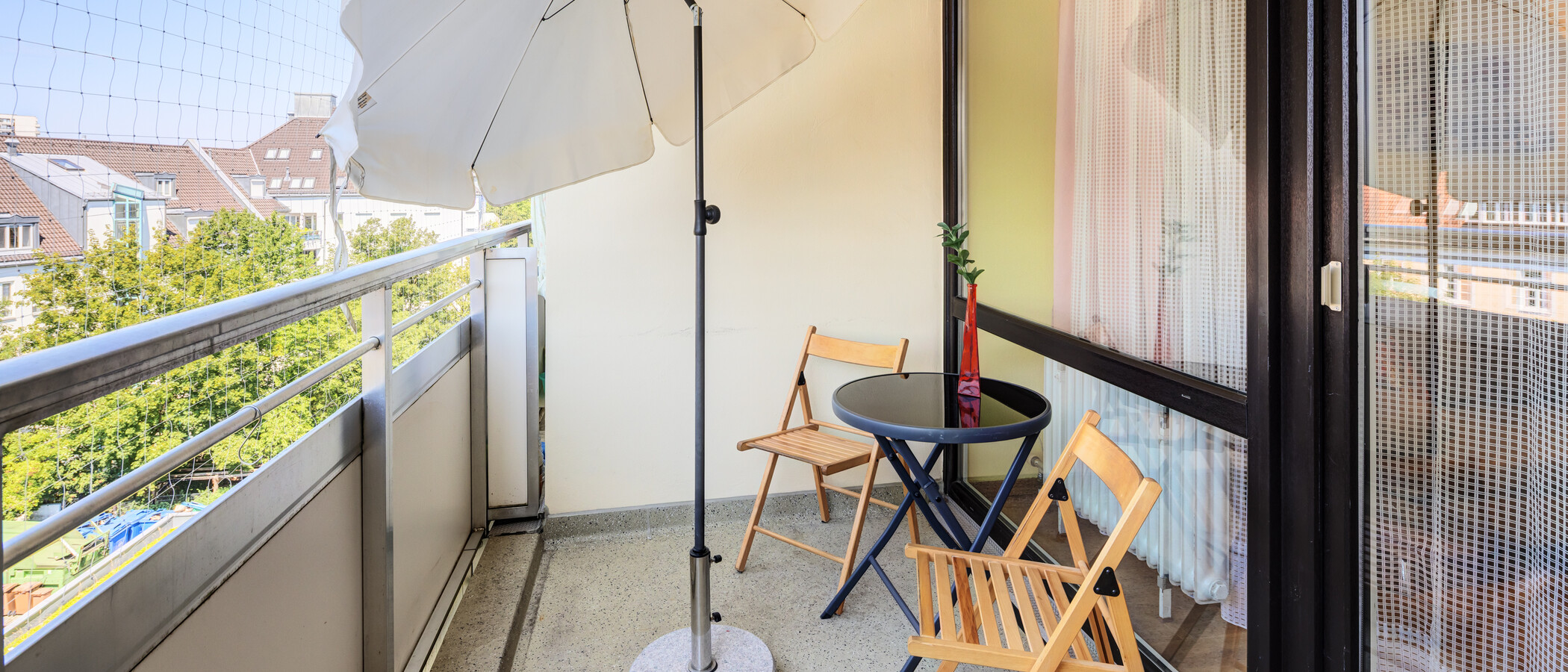 apartamento München Haidhausen 01 balcón 6738
