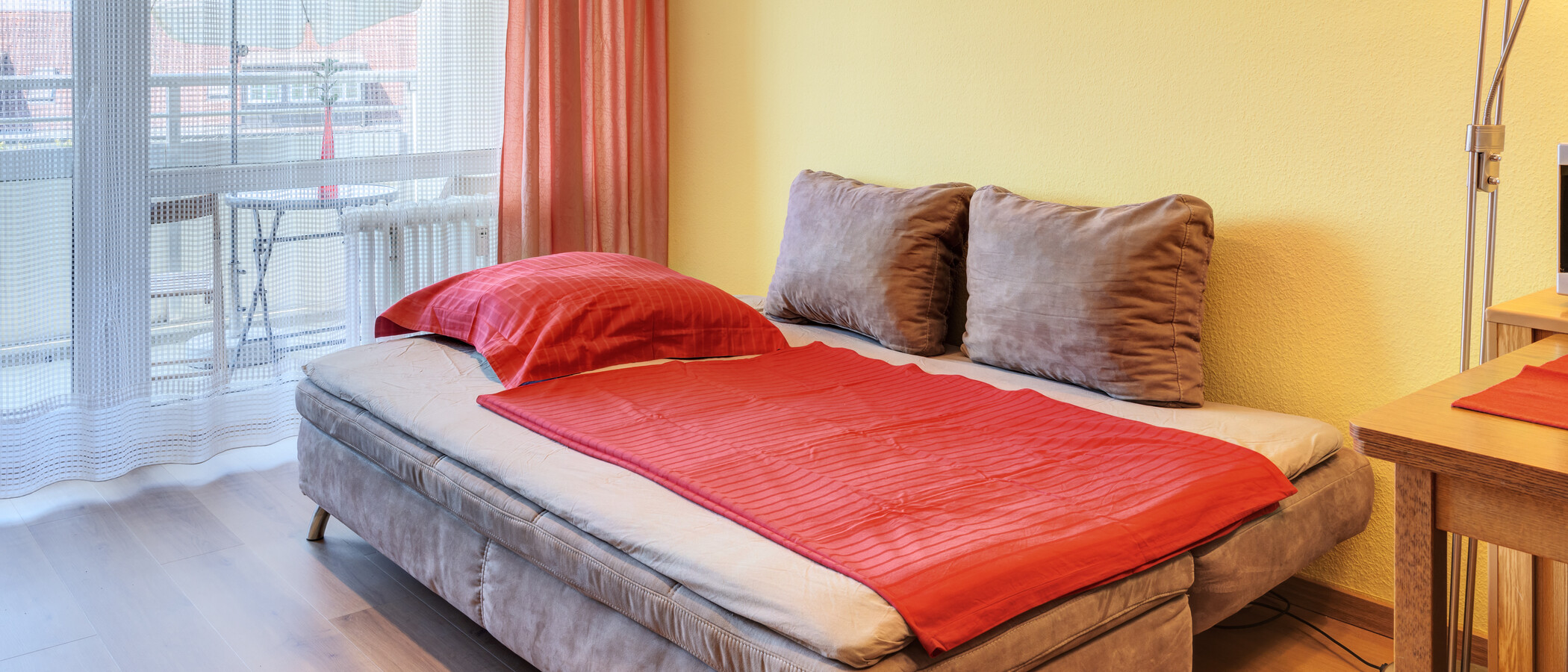 apartamento München Haidhausen 02 zona de dormir 6738