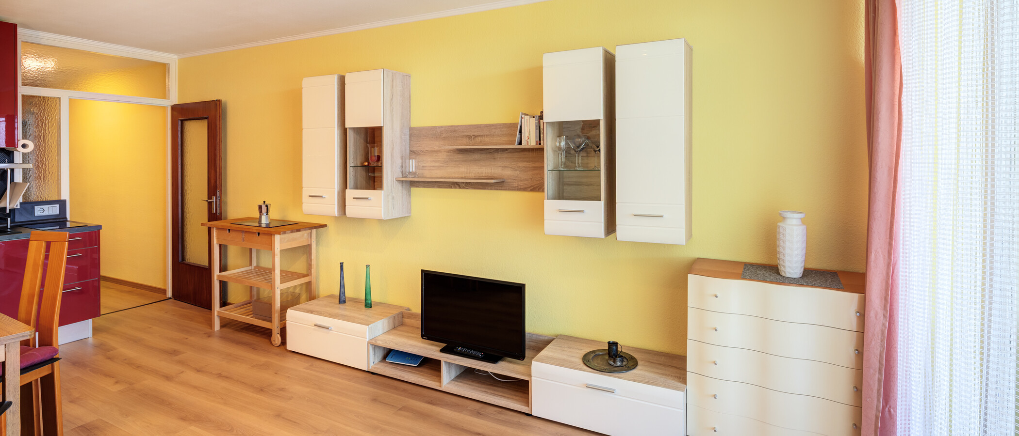 apartamento München Haidhausen 04 zona de día  6738