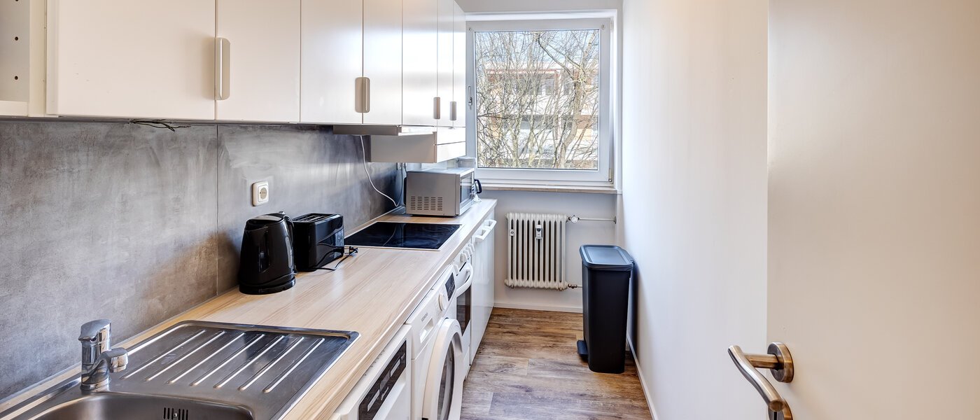 apartamento München Oberföhring 01 cocina 6739