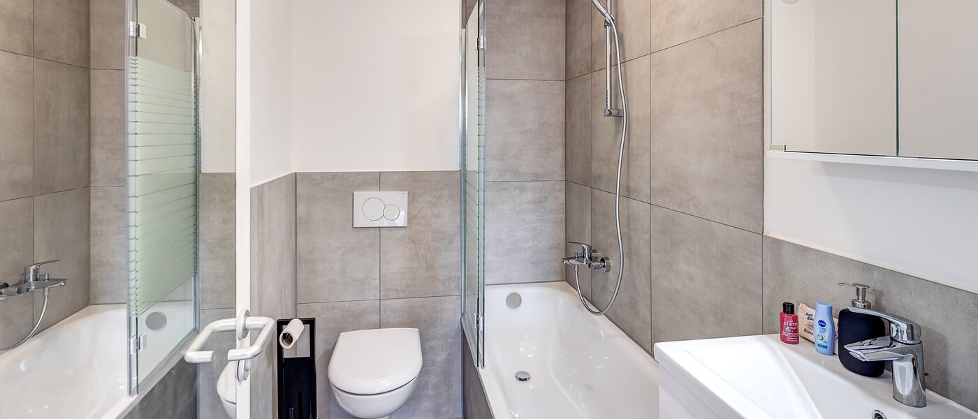 apartamento München Oberföhring 01 baño 6739