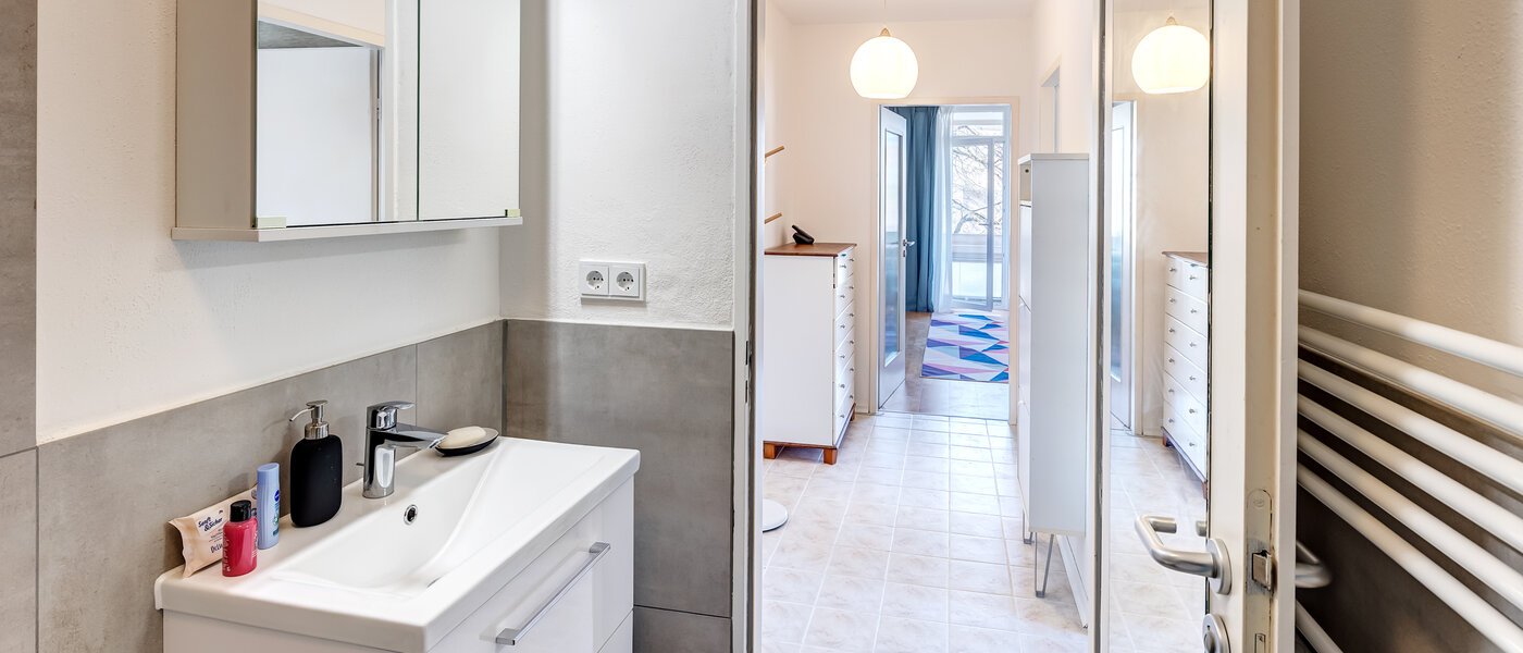 apartamento München Oberföhring 02 baño 6739