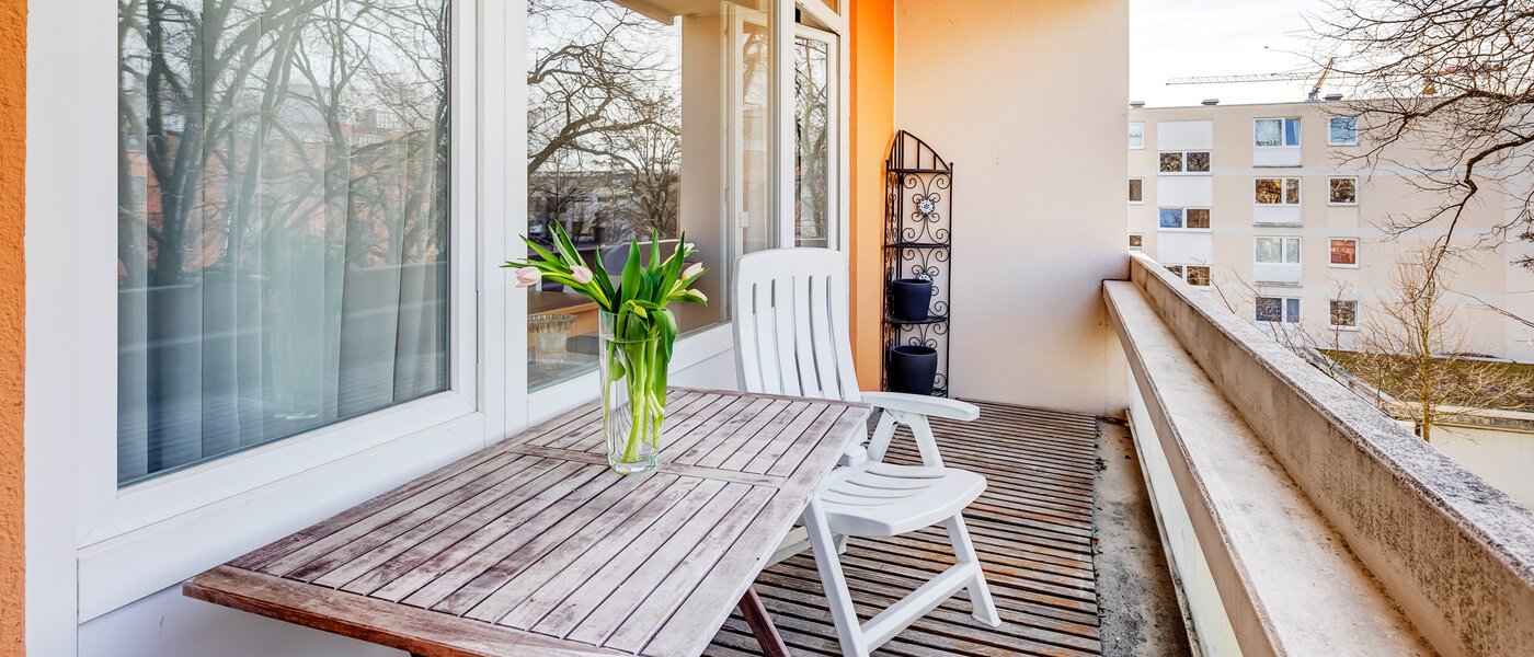 apartamento München Oberföhring 01 balcón 6739