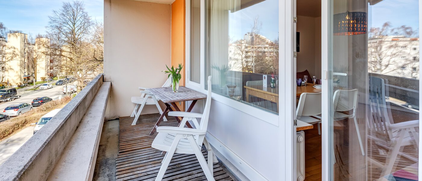apartamento München Oberföhring 02 balcón 6739