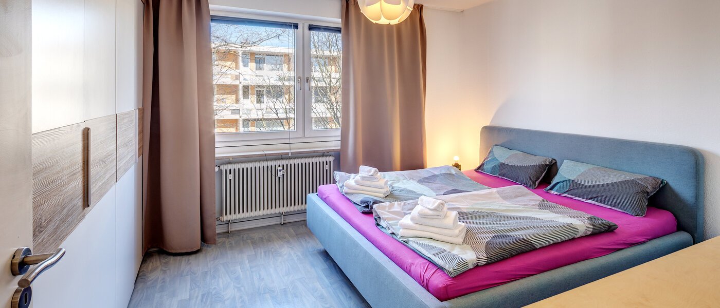apartamento München Oberföhring 03 dormitorio 6739