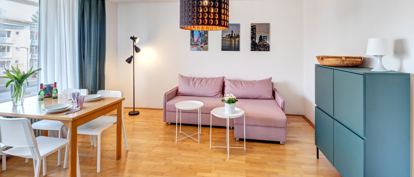 apartamento München Oberföhring 01 sala de estar 6739