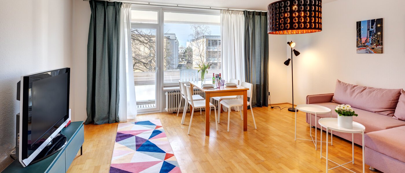 apartamento München Oberföhring 02 sala de estar 6739