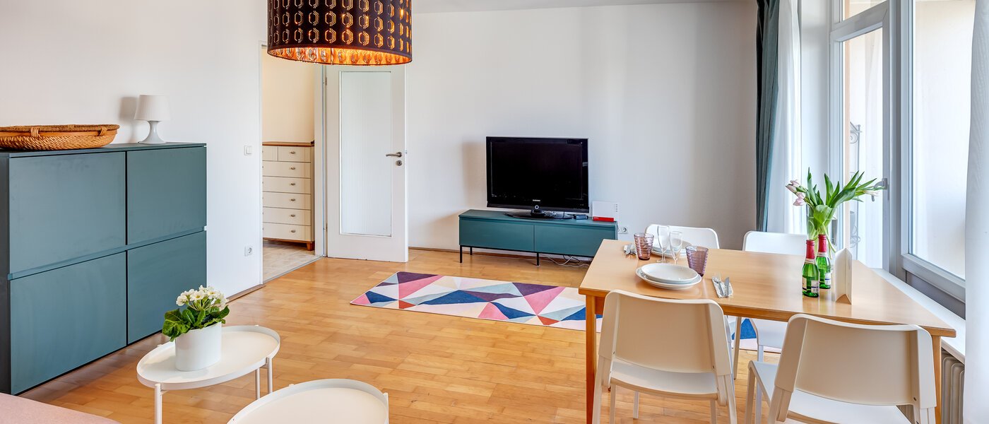 apartamento München Oberföhring 03 sala de estar 6739