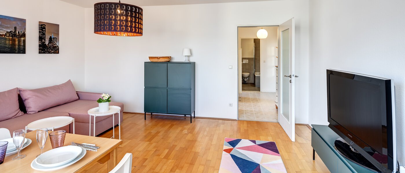 apartamento München Oberföhring 04 sala de estar 6739