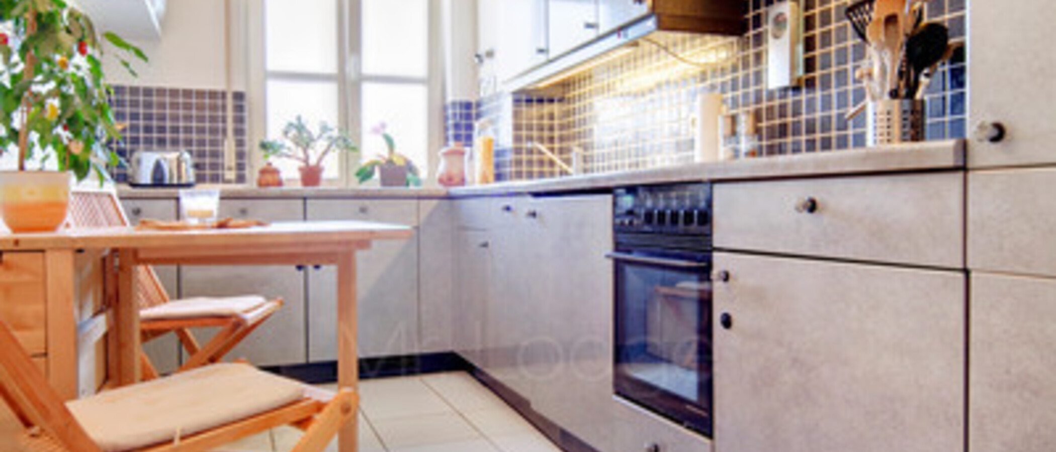 apartamento München Forstenried 05 cocina 6741
