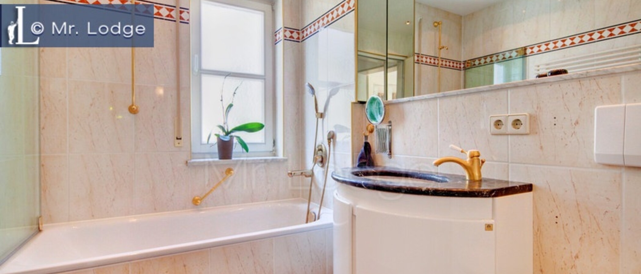 apartamento München Forstenried 01 baño 6741