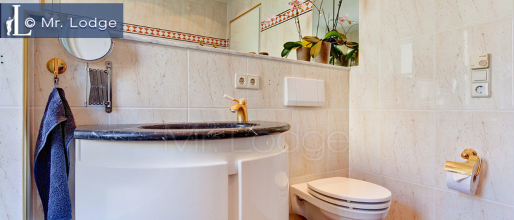 apartamento München Forstenried 02 baño 6741