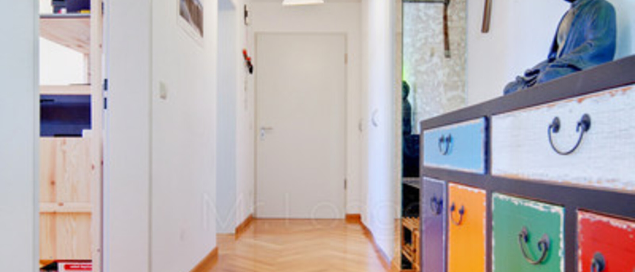 apartamento München Forstenried 01 pasillo 6741