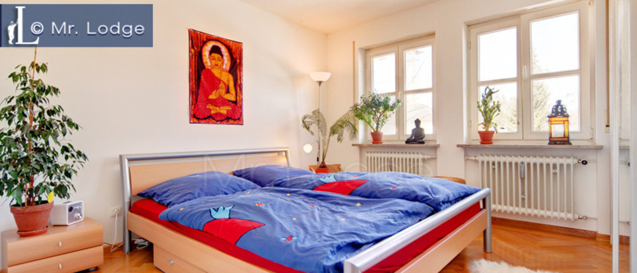 apartamento München Forstenried 01 dormitorio 6741