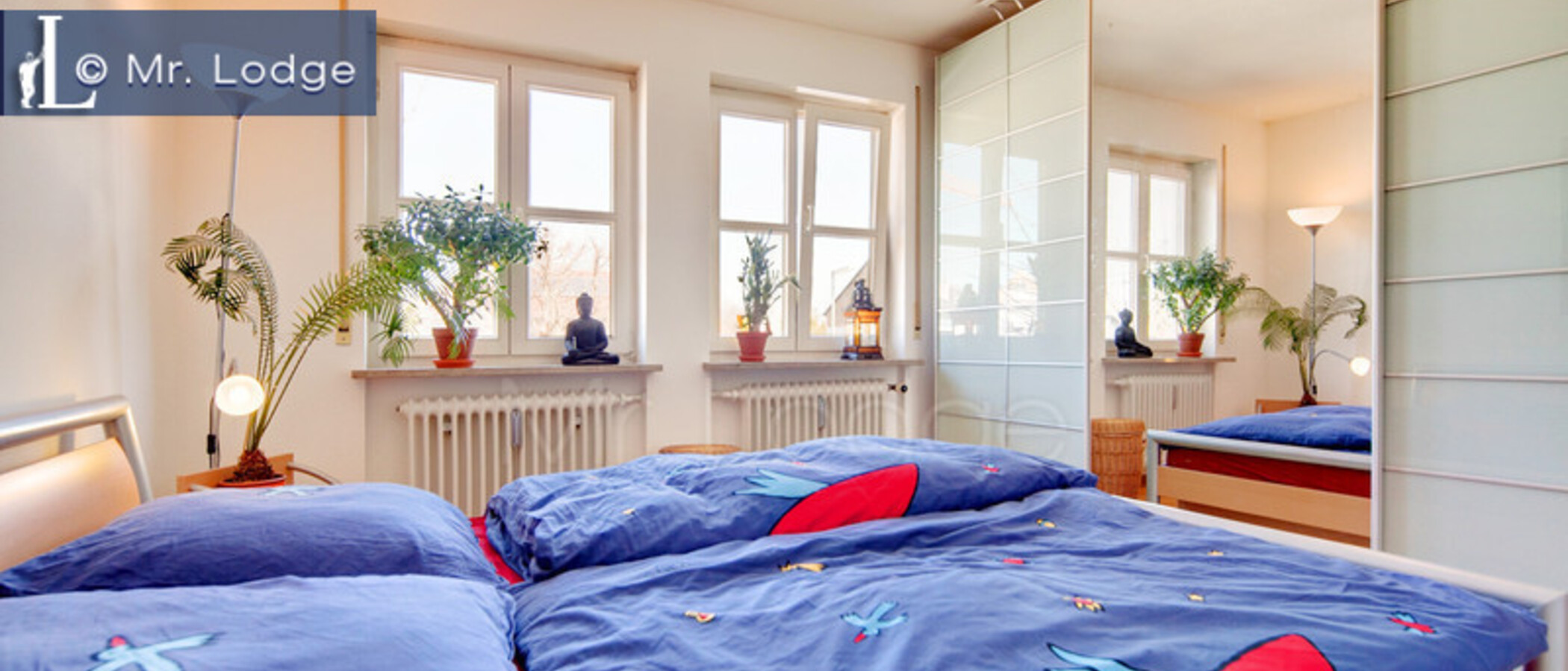 apartamento München Forstenried 02 dormitorio 6741
