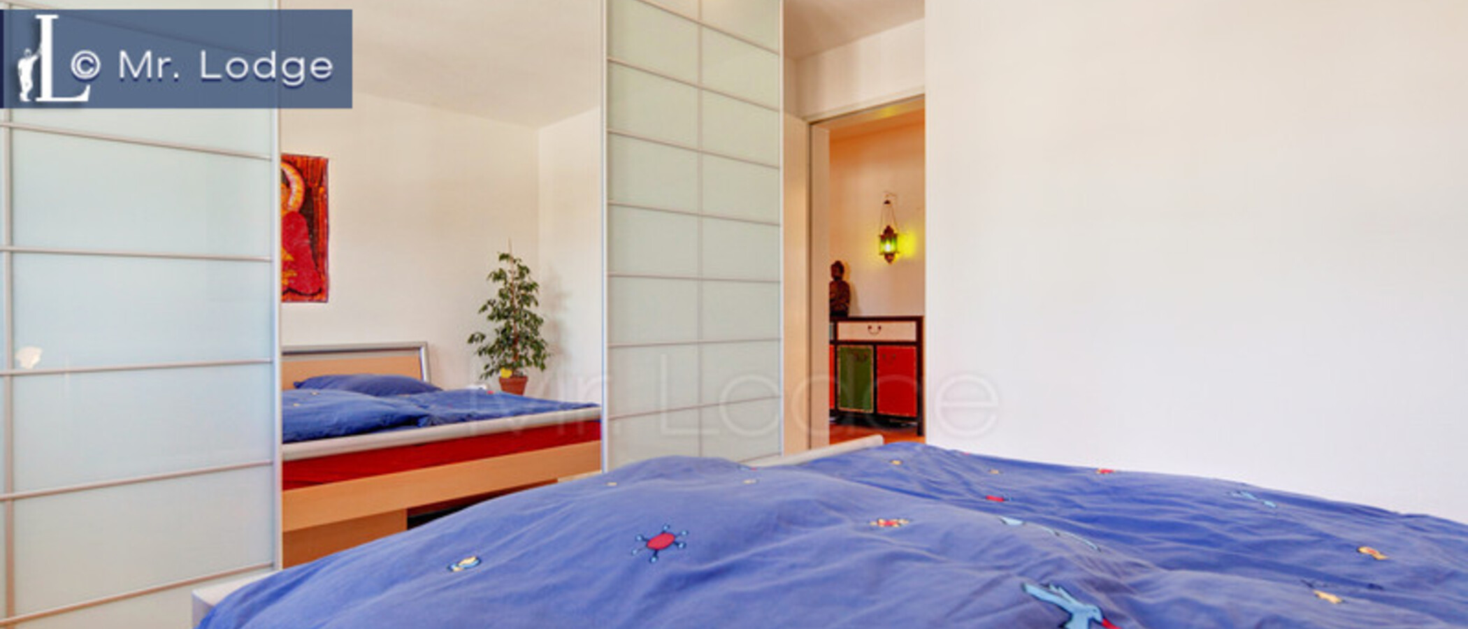 apartamento München Forstenried 03 dormitorio 6741