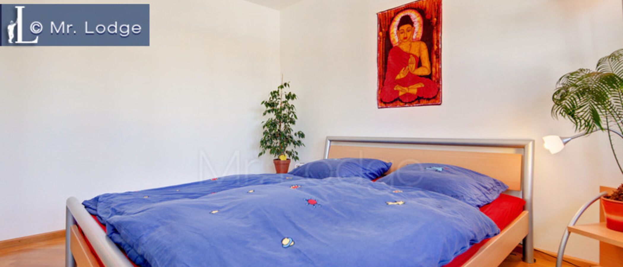 apartamento München Forstenried 04 dormitorio 6741