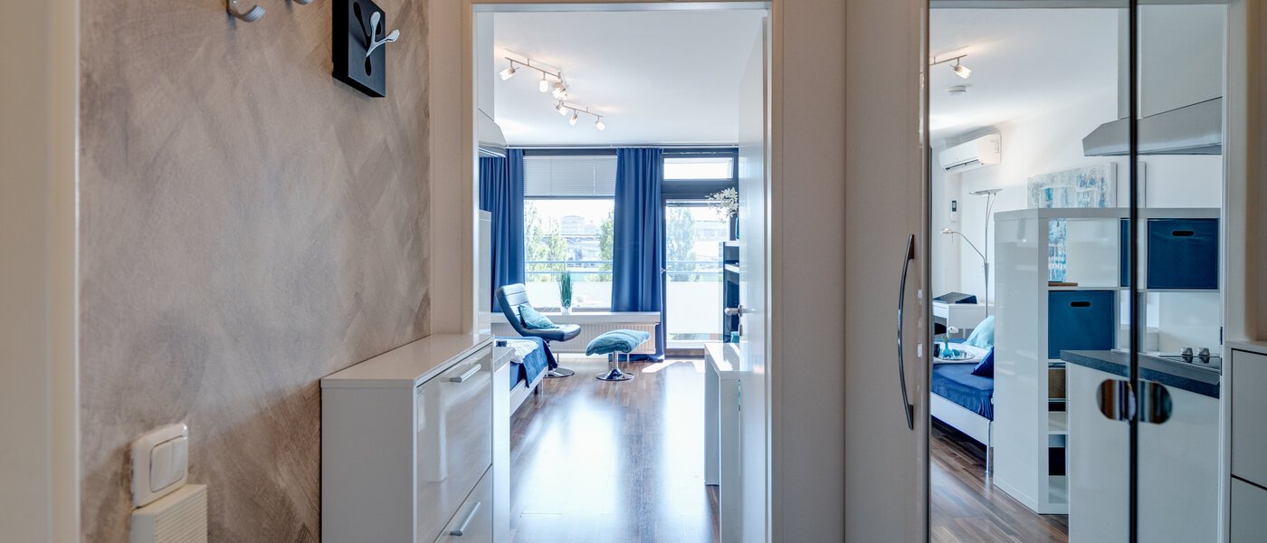 apartamento München Au 01 pasillo 6755