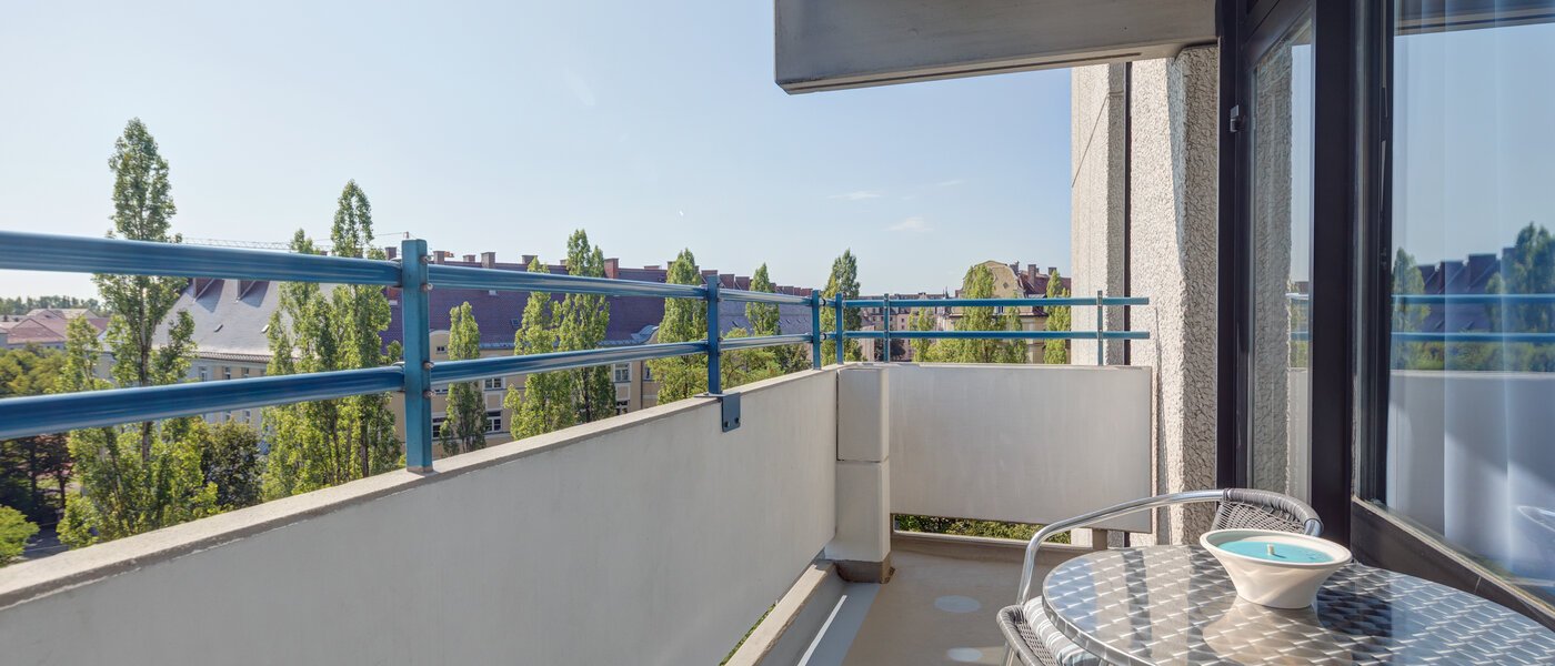 apartamento München Au 02 balcón 6755