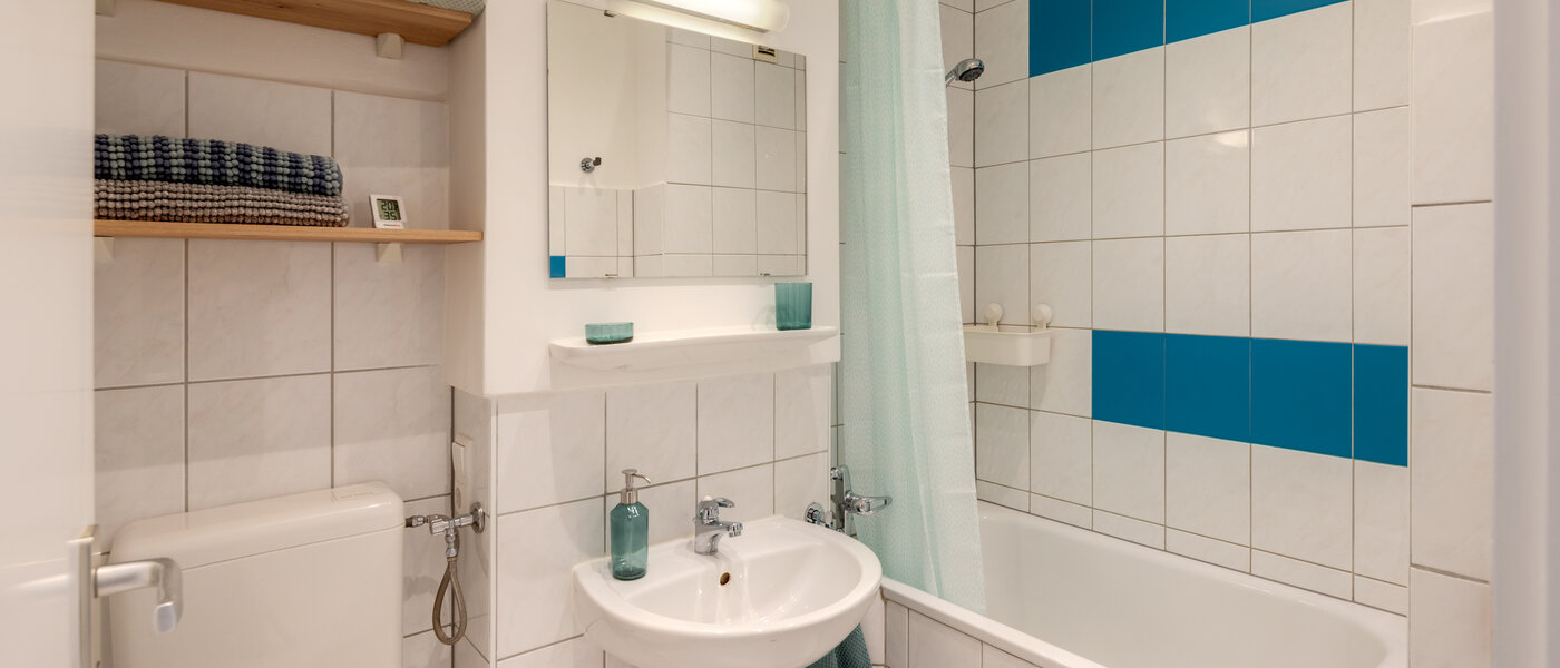 apartamento München Obergiesing 01 baño 6771