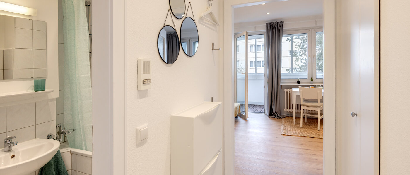 apartamento München Obergiesing 02 pasillo 6771