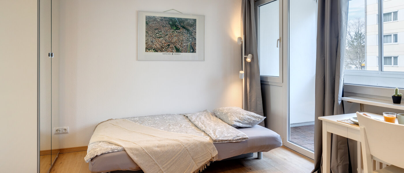 apartamento München Obergiesing 01 zona de dormir 6771