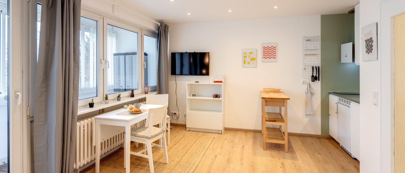 apartamento München Obergiesing 03 zona de día  6771