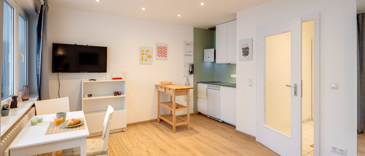 apartamento München Obergiesing 04 zona de día  6771