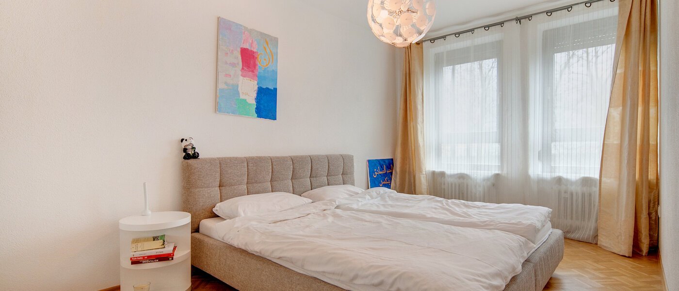 apartamento München Sendling 01 dormitorio 6775
