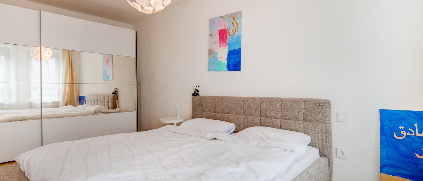 apartamento München Sendling 03 dormitorio 6775