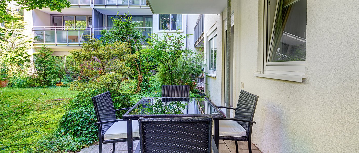 apartamento München Maxvorstadt 01 terraza 6791