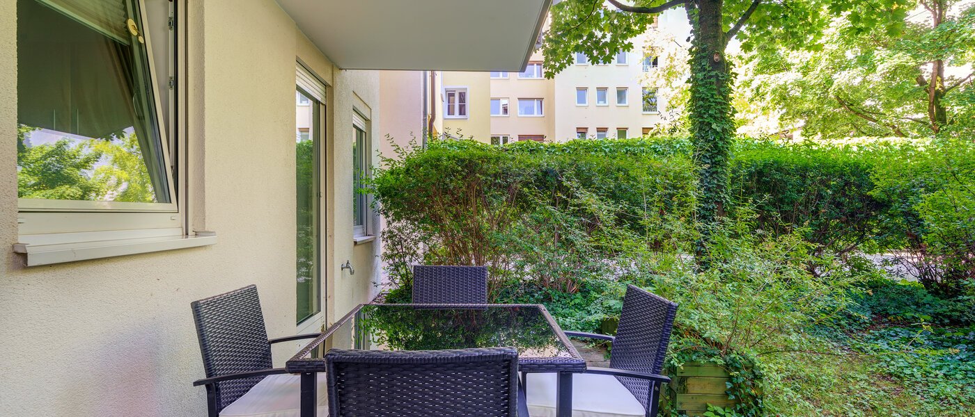apartamento München Maxvorstadt 02 terraza 6791